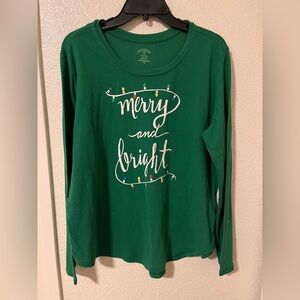 Women’s Holiday Time Christmas Long Sleeve